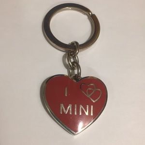 Mini Cooper Key Chain Locket